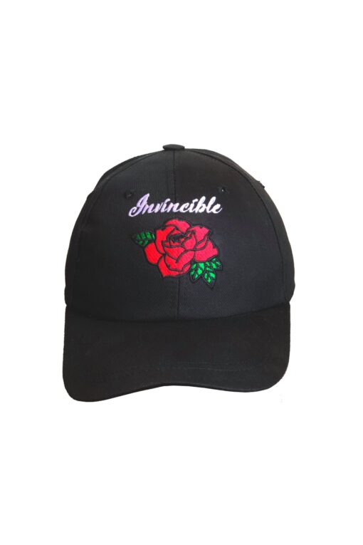 Floral Cap