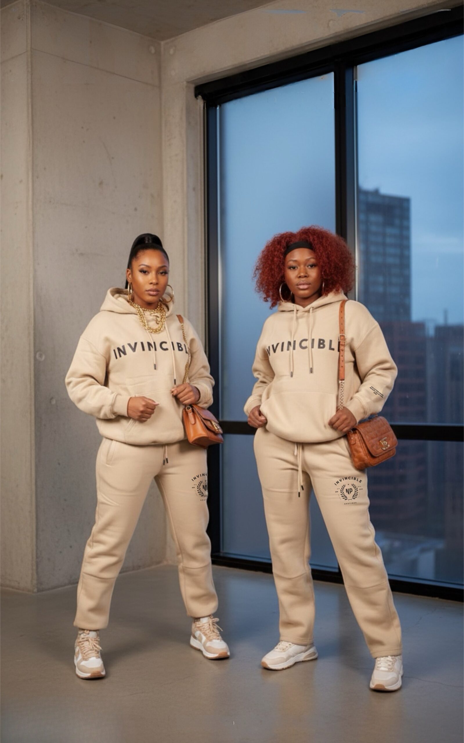 Hoodie Set - Attitude - Image 2