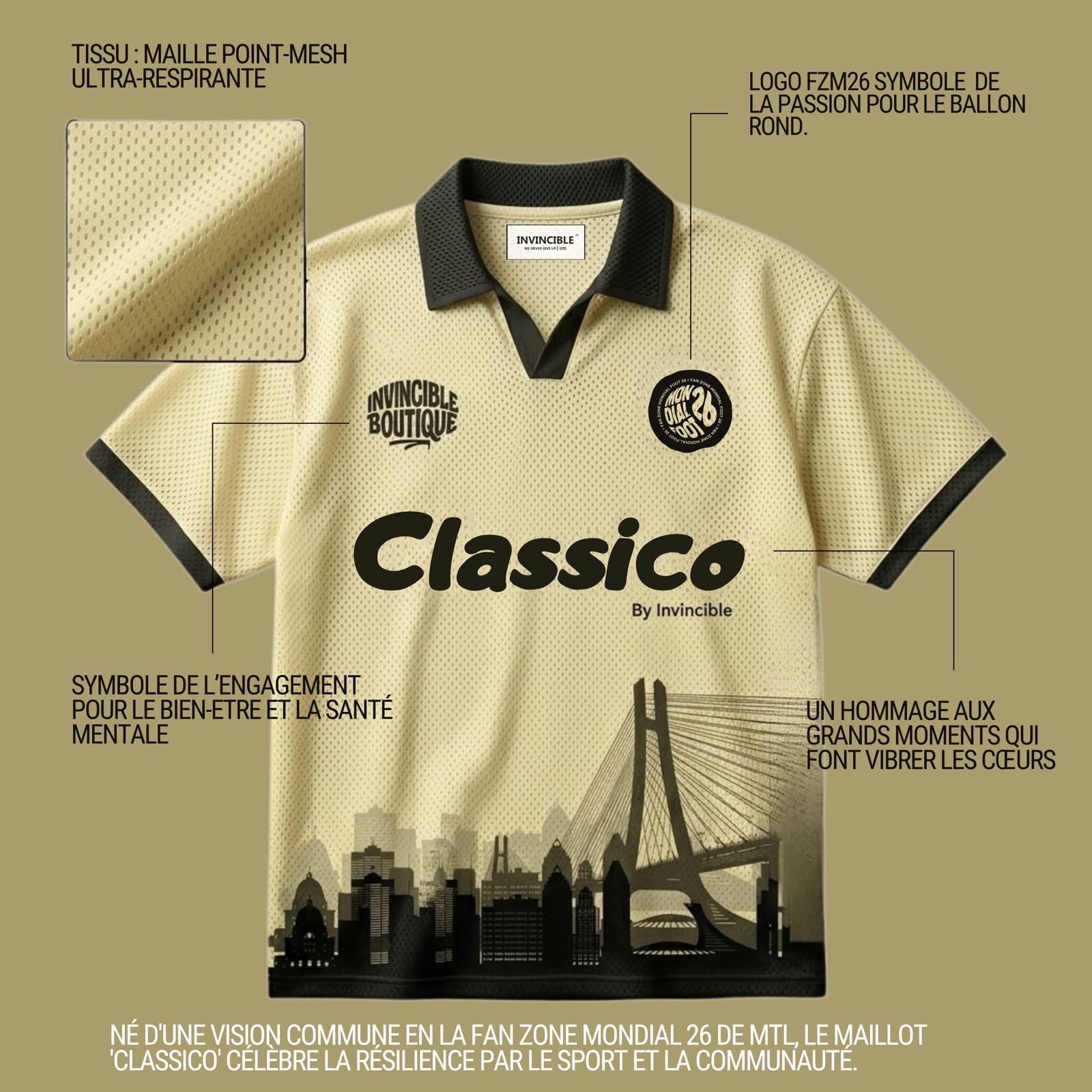 Invincible Classico Jersey