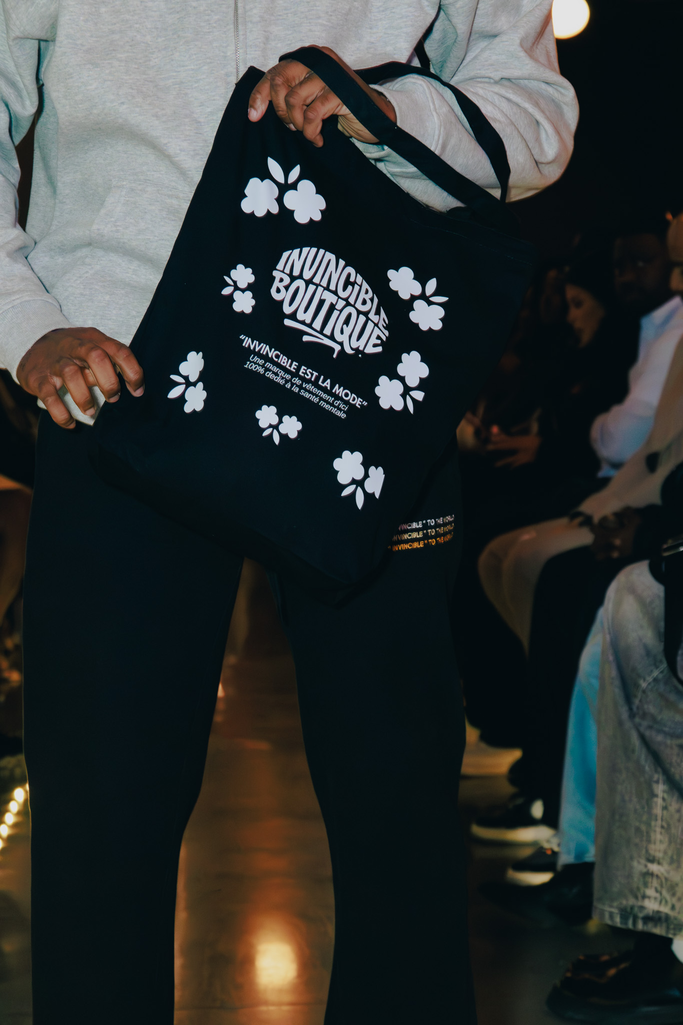 Invincible Tote Bag
